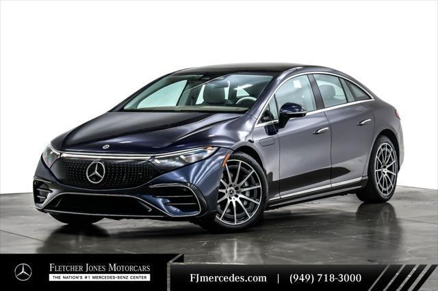 used 2022 Mercedes-Benz EQS 450+ car, priced at $40,892