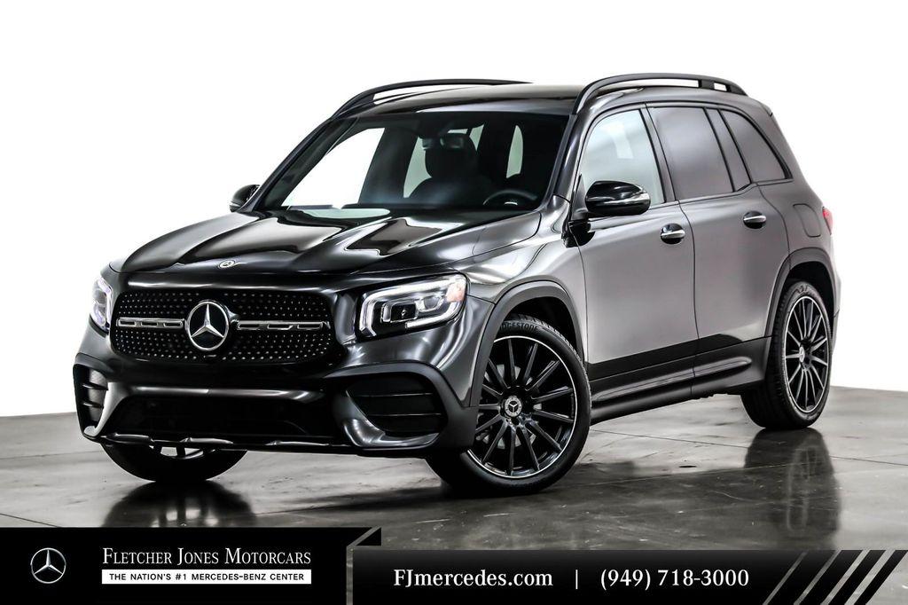 used 2023 Mercedes-Benz GLB 250 car, priced at $33,893