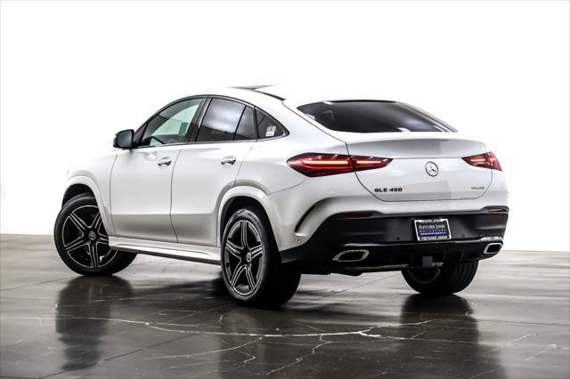 new 2025 Mercedes-Benz GLE 450 car, priced at $81,145