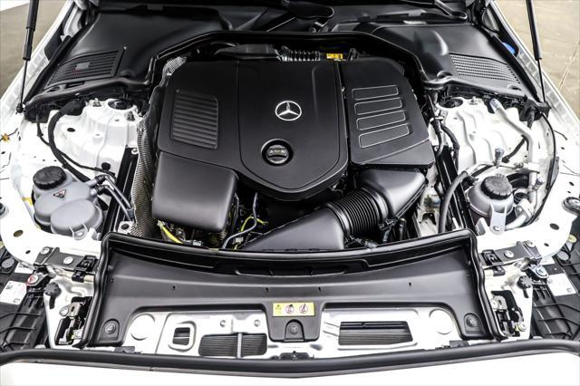 new 2024 Mercedes-Benz C-Class car, priced at $49,185