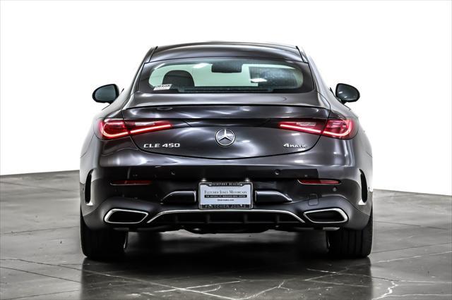 new 2025 Mercedes-Benz CLE 450 car, priced at $73,835