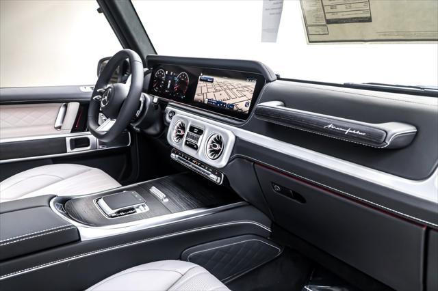 new 2025 Mercedes-Benz G-Class car, priced at $174,435