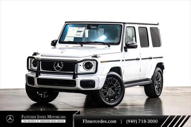 new 2025 Mercedes-Benz G-Class car, priced at $174,435