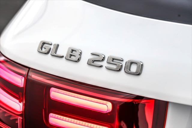 new 2025 Mercedes-Benz GLB 250 car, priced at $48,945