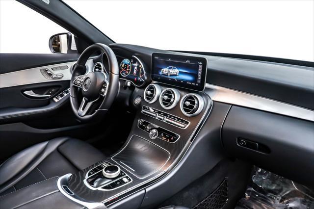 used 2021 Mercedes-Benz C-Class car, priced at $26,894