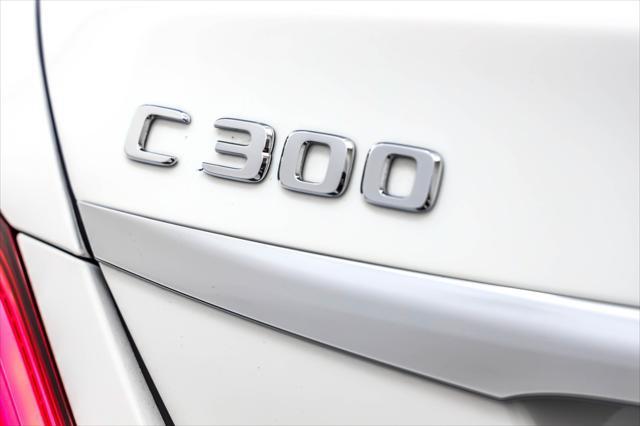 used 2021 Mercedes-Benz C-Class car, priced at $26,894