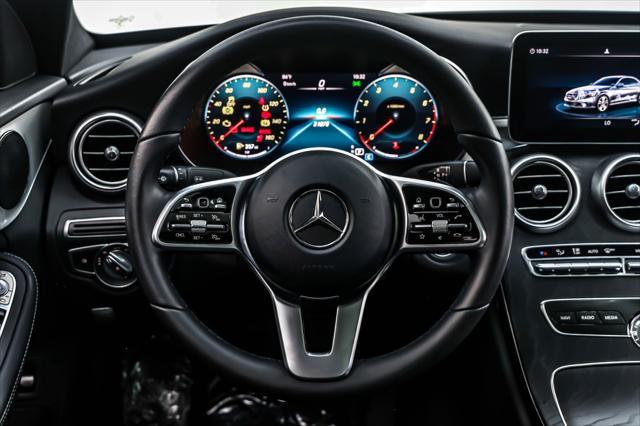 used 2021 Mercedes-Benz C-Class car, priced at $26,894