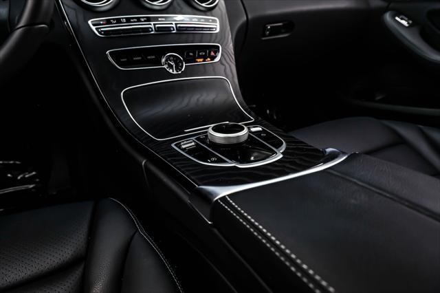 used 2021 Mercedes-Benz C-Class car, priced at $26,894