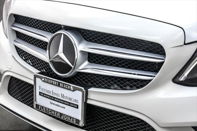 used 2021 Mercedes-Benz C-Class car, priced at $26,894