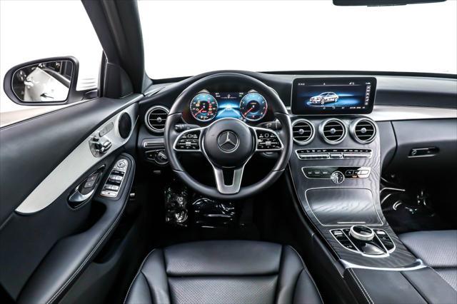 used 2021 Mercedes-Benz C-Class car, priced at $26,894
