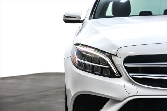 used 2021 Mercedes-Benz C-Class car, priced at $26,894