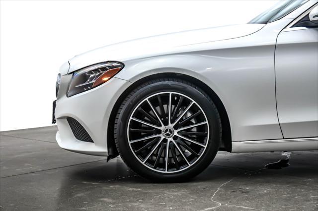 used 2021 Mercedes-Benz C-Class car, priced at $26,894