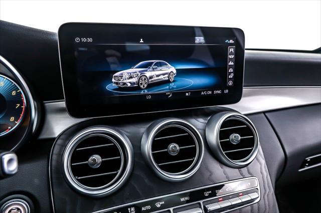 used 2021 Mercedes-Benz C-Class car, priced at $26,894
