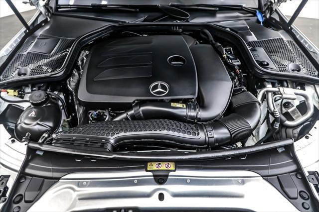 used 2021 Mercedes-Benz C-Class car, priced at $26,894