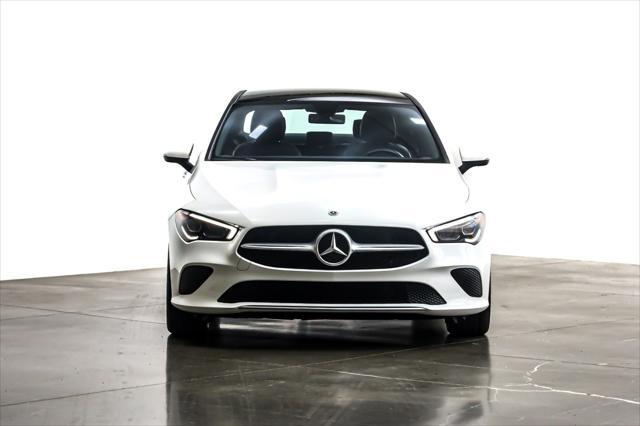 used 2021 Mercedes-Benz CLA 250 car, priced at $25,892