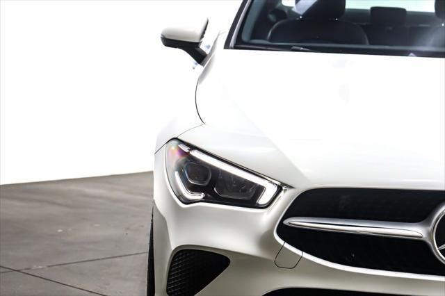 used 2021 Mercedes-Benz CLA 250 car, priced at $25,892