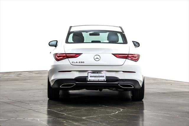 used 2021 Mercedes-Benz CLA 250 car, priced at $25,892