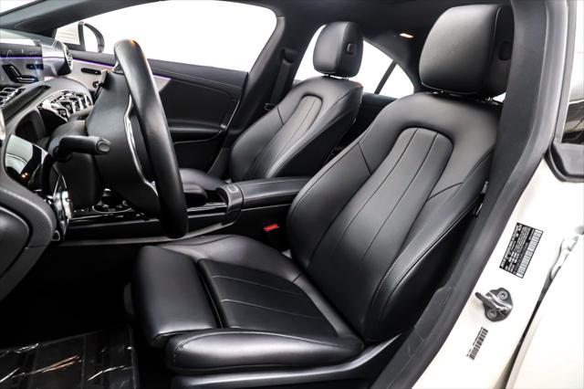 used 2021 Mercedes-Benz CLA 250 car, priced at $25,892