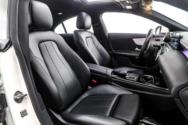 used 2021 Mercedes-Benz CLA 250 car, priced at $25,892
