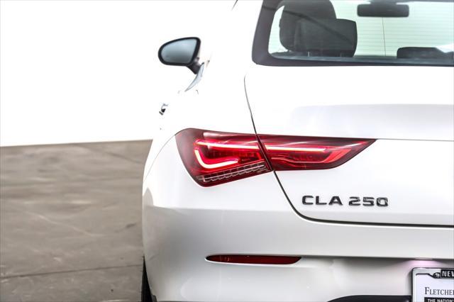 used 2021 Mercedes-Benz CLA 250 car, priced at $25,892