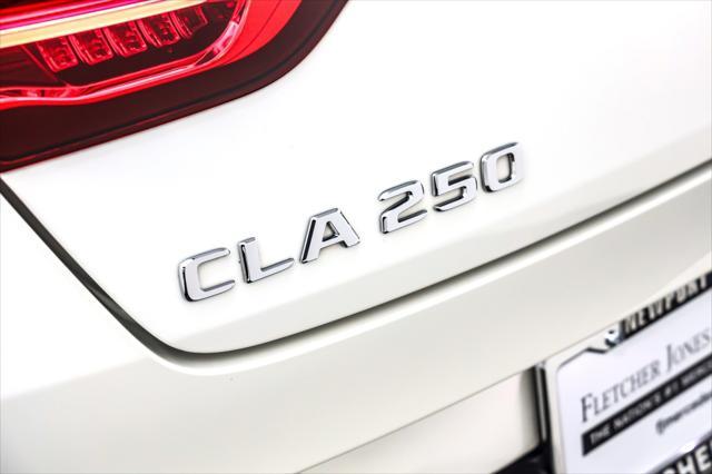 used 2021 Mercedes-Benz CLA 250 car, priced at $25,892