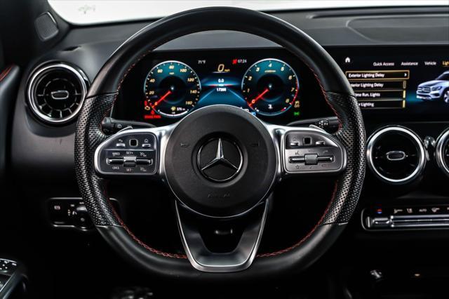 used 2022 Mercedes-Benz GLB 250 car, priced at $34,894