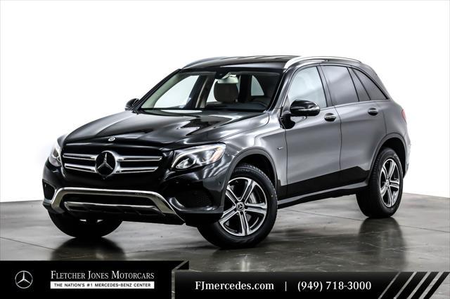 used 2019 Mercedes-Benz GLC 350e car, priced at $23,892