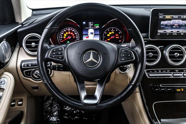 used 2019 Mercedes-Benz GLC 350e car, priced at $23,892