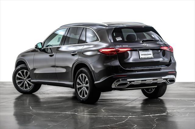 new 2025 Mercedes-Benz GLC 300 car, priced at $55,555