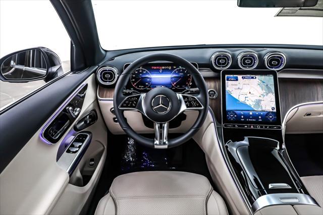 new 2025 Mercedes-Benz GLC 300 car, priced at $55,555
