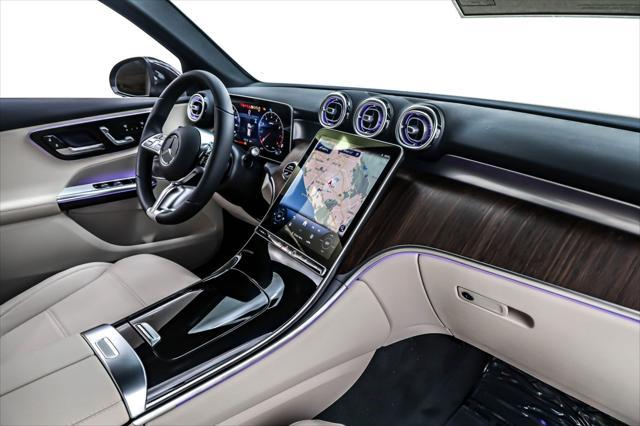 new 2025 Mercedes-Benz GLC 300 car, priced at $55,555