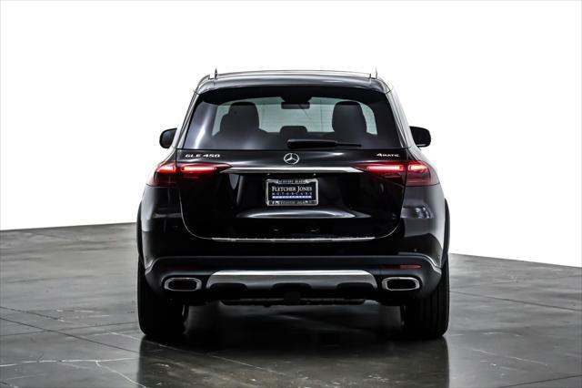 new 2025 Mercedes-Benz GLE 450 car, priced at $77,415