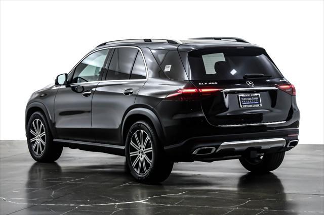 new 2025 Mercedes-Benz GLE 450 car, priced at $77,415