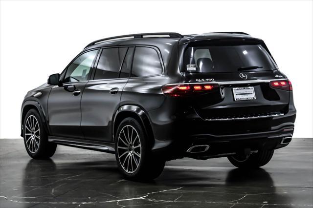 new 2025 Mercedes-Benz GLS 450 car, priced at $101,695