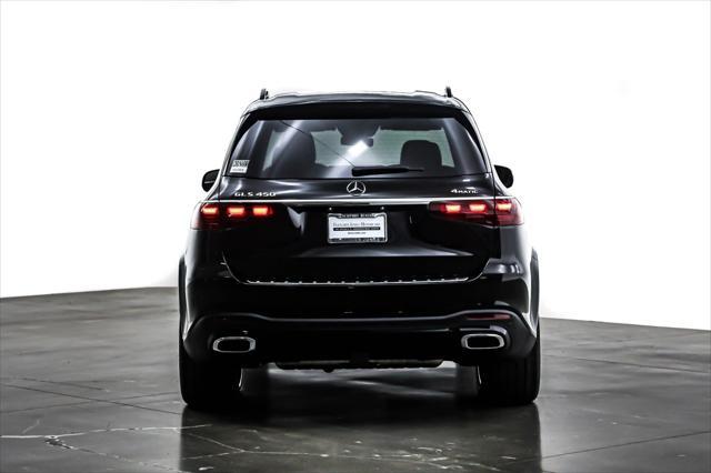 new 2025 Mercedes-Benz GLS 450 car, priced at $101,695