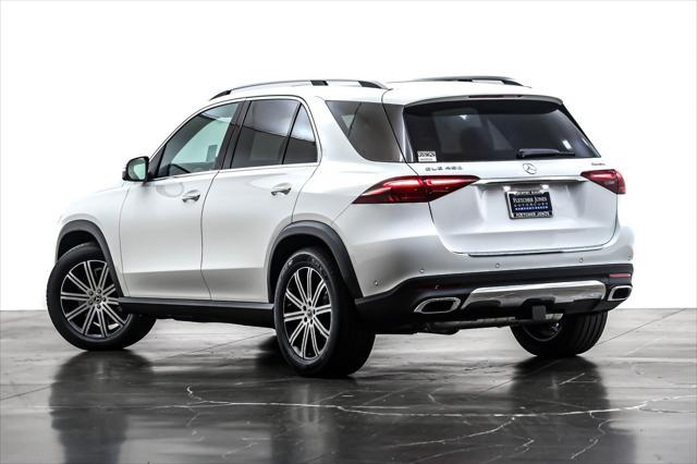 new 2025 Mercedes-Benz GLE 450 car, priced at $78,815
