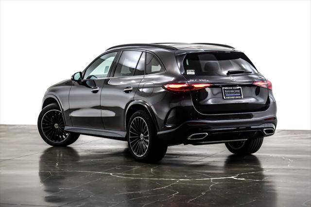 new 2025 Mercedes-Benz GLC 350e car, priced at $71,820