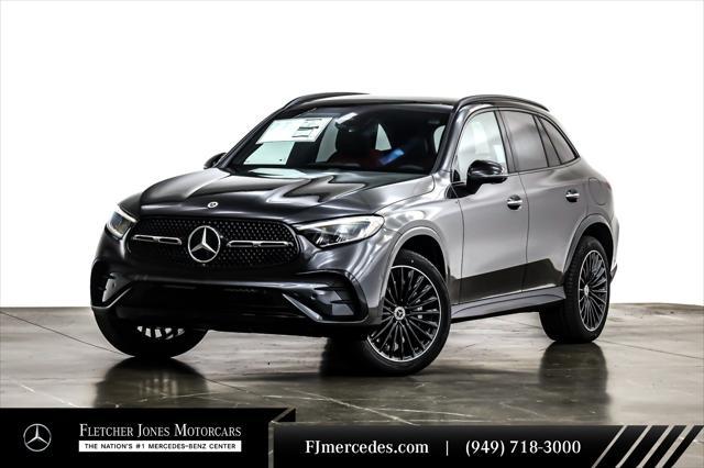 new 2025 Mercedes-Benz GLC 350e car, priced at $71,820