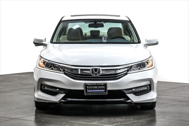 used 2016 Honda Accord car, priced at $16,892