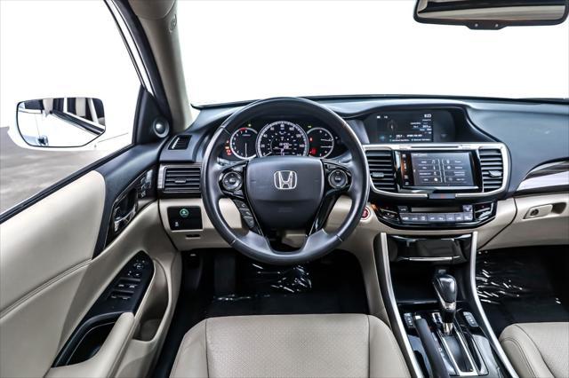 used 2016 Honda Accord car, priced at $16,892