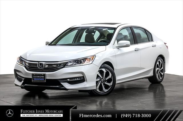 used 2016 Honda Accord car, priced at $17,393