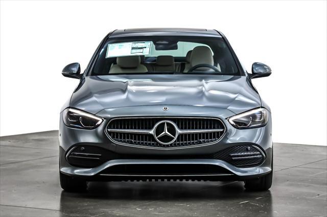 new 2025 Mercedes-Benz C-Class car, priced at $51,285