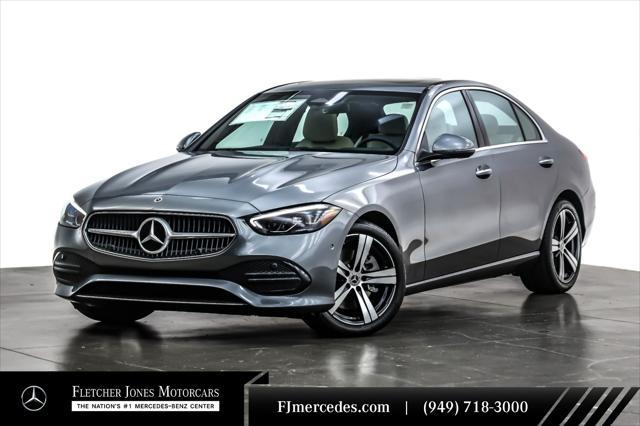 new 2025 Mercedes-Benz C-Class car, priced at $51,285