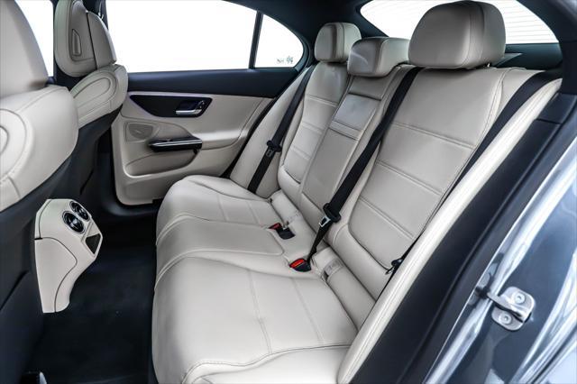 new 2025 Mercedes-Benz C-Class car, priced at $51,285