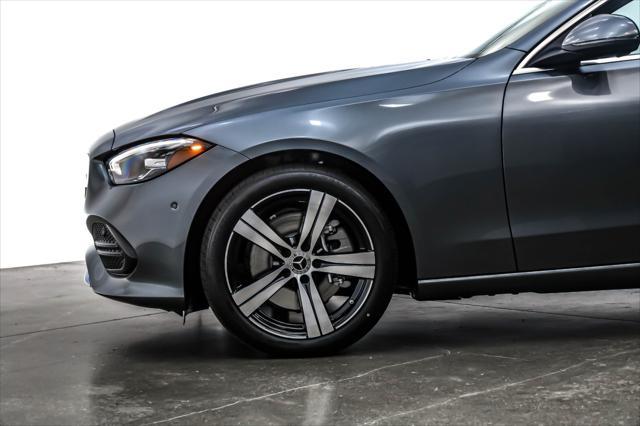 new 2025 Mercedes-Benz C-Class car, priced at $51,285