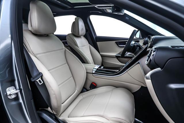new 2025 Mercedes-Benz C-Class car, priced at $51,285
