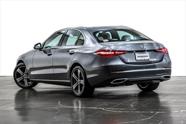 new 2025 Mercedes-Benz C-Class car, priced at $51,285