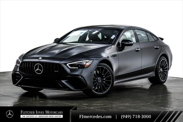 new 2024 Mercedes-Benz AMG GT 43 car, priced at $114,610