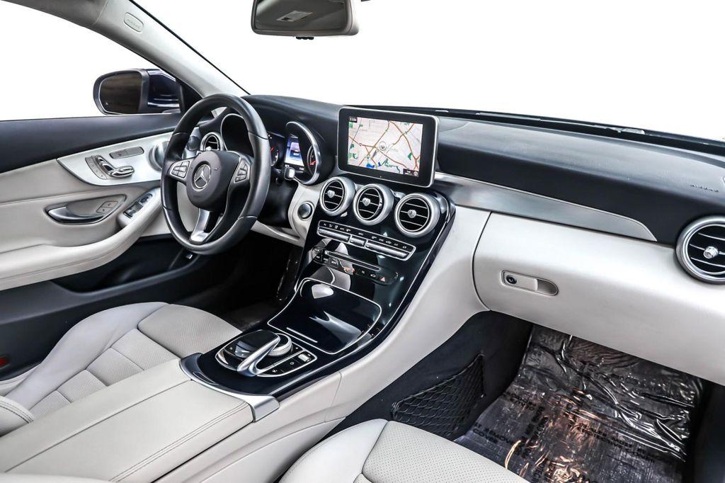 used 2017 Mercedes-Benz C-Class car, priced at $21,897