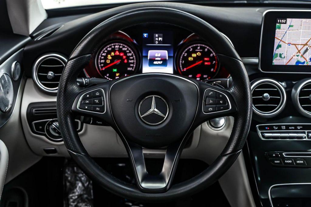 used 2017 Mercedes-Benz C-Class car, priced at $21,897